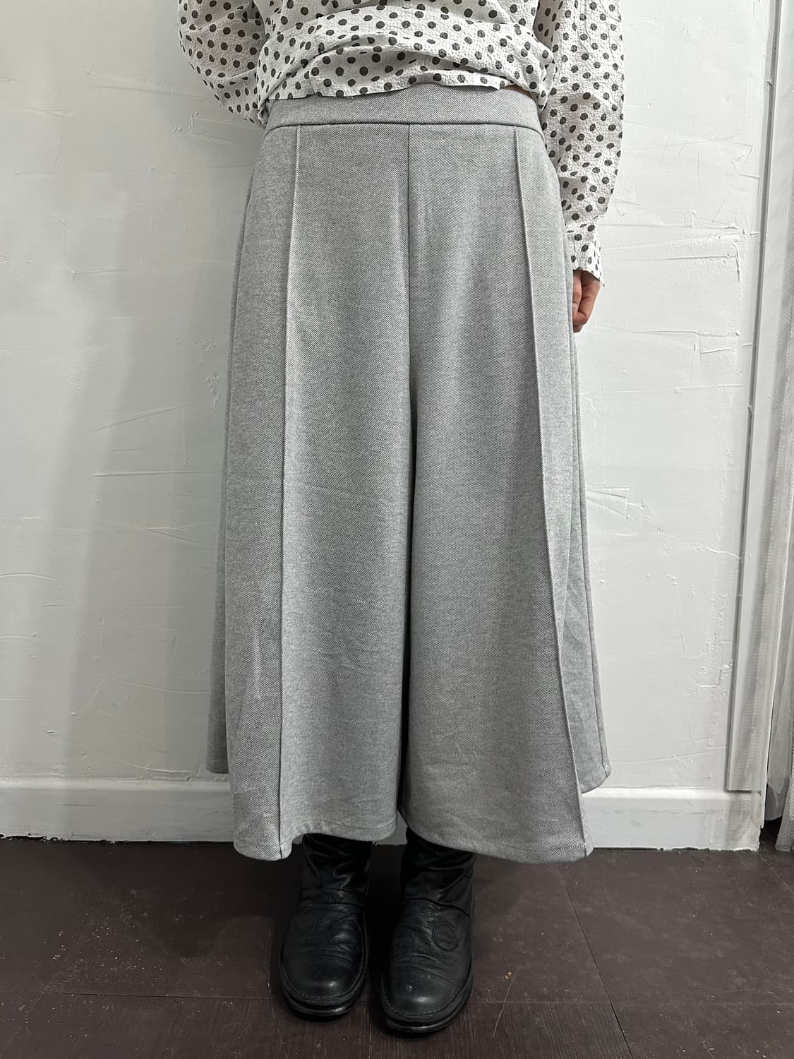 soft gray pants 상품이미지2