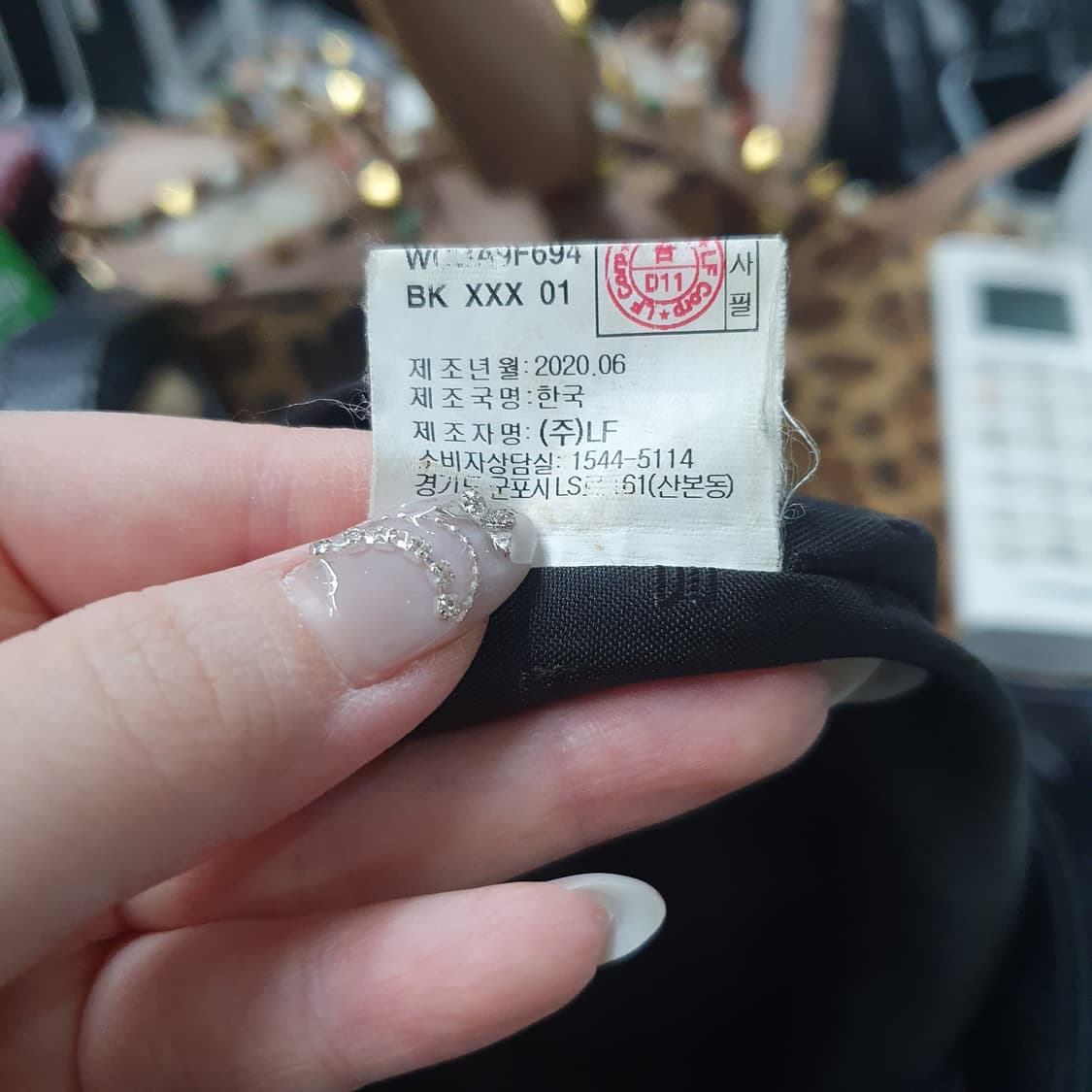 닥스 블랙 소가죽 캐주얼 토트백 쇼퍼백 여행가방 상품이미지9