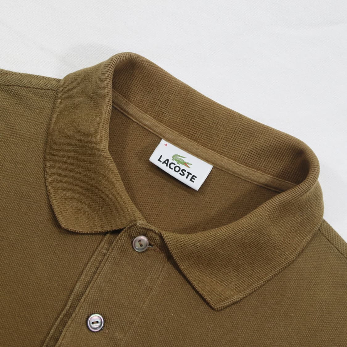 (착용컷) 라코스테 카라 티셔츠 (남성용 100) 상품이미지6