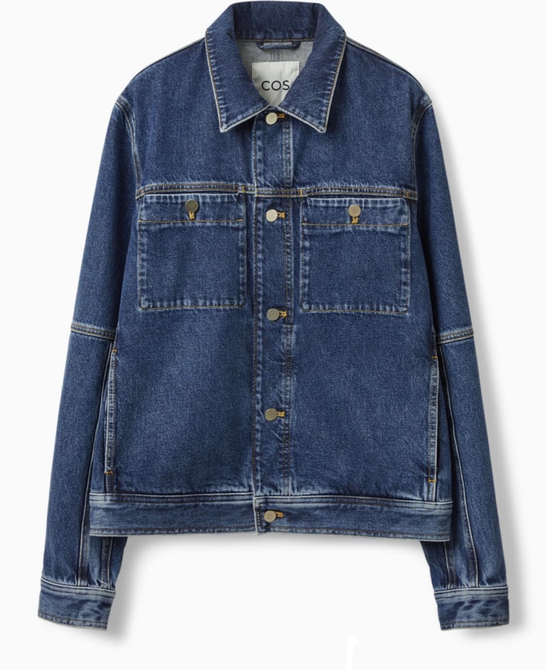 cos 크롭데님자켓 상품이미지1