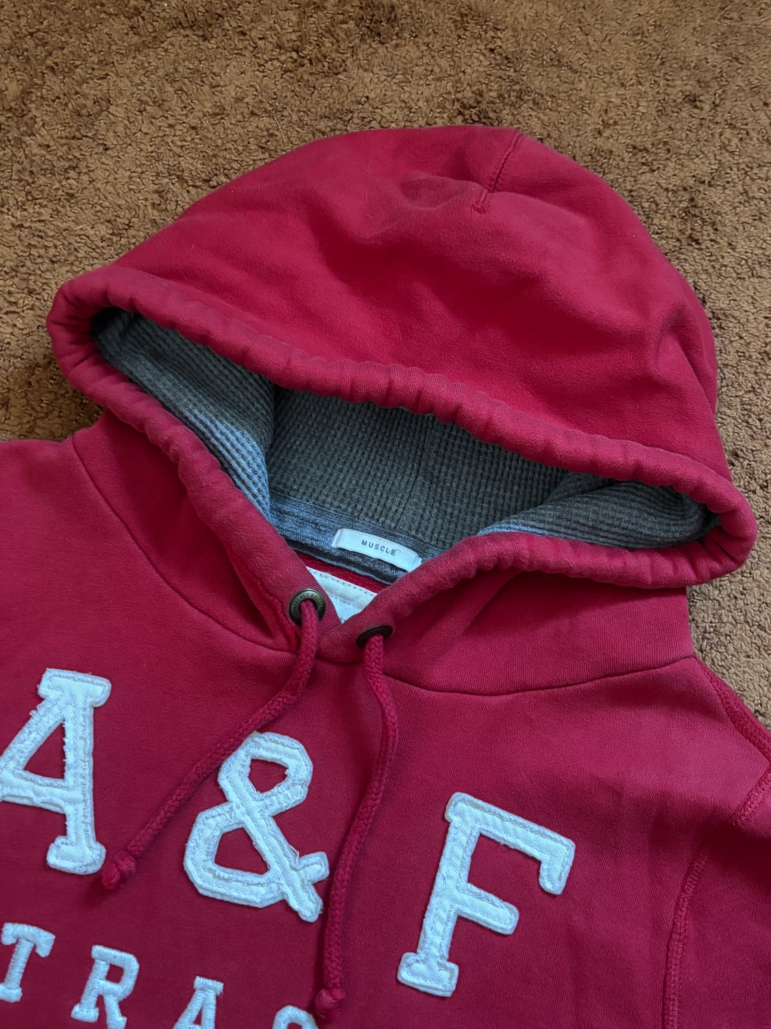 아베크롬비 후드티 L사이즈 판매합니다 상품이미지4