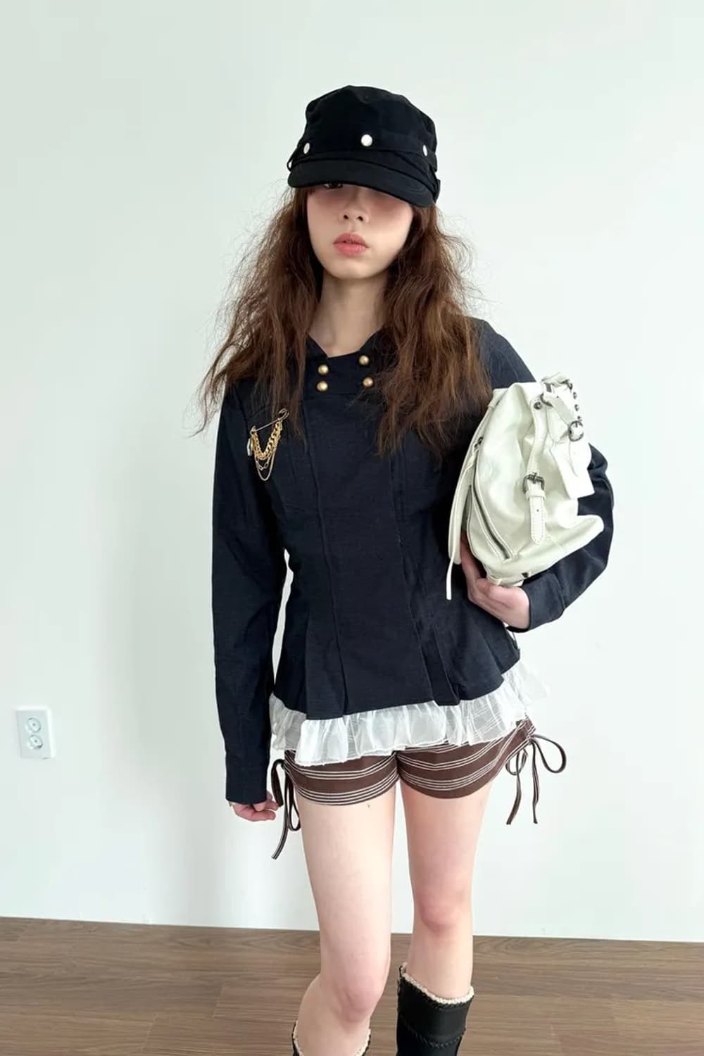 팁씨 클래식 레이스 자켓 상품이미지3