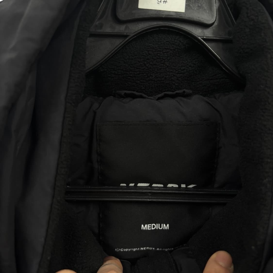 널디 쉐르파 패딩 상품이미지5