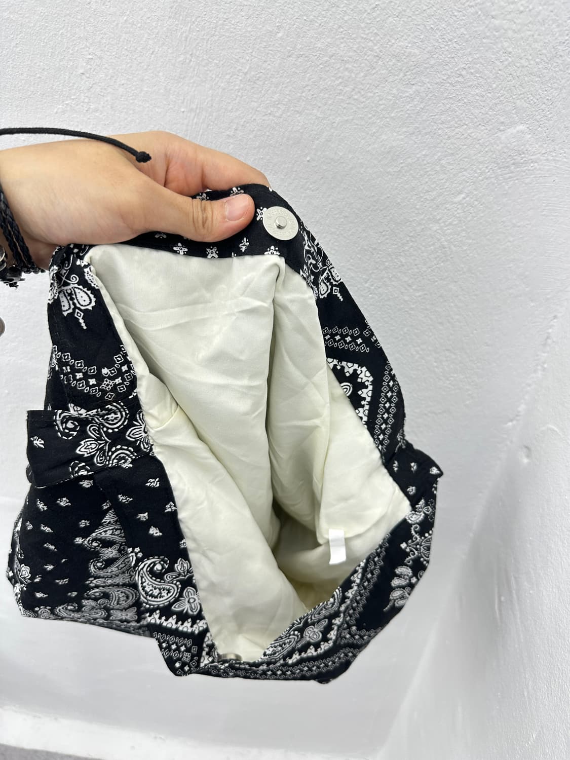 Vintage paisley bag 상품이미지5