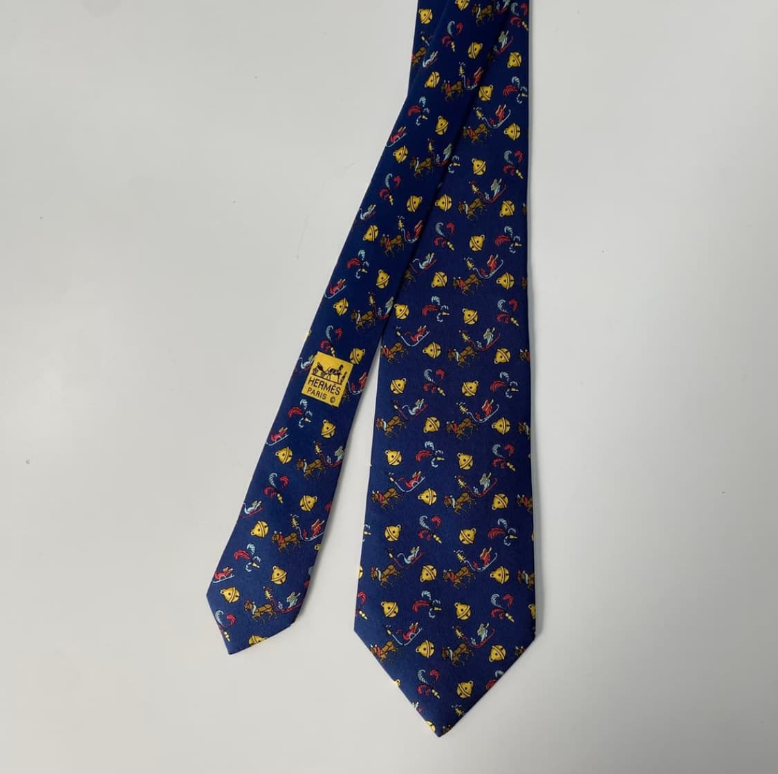 에르메스 명품 정품 넥타이(HERMES) 상품이미지2