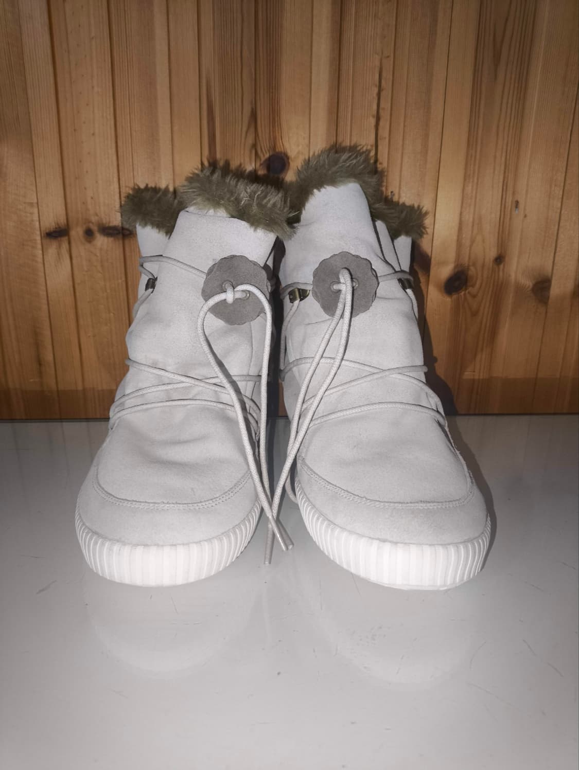 270mm 오니츠카타이거 털부츠 방한화 상품이미지3