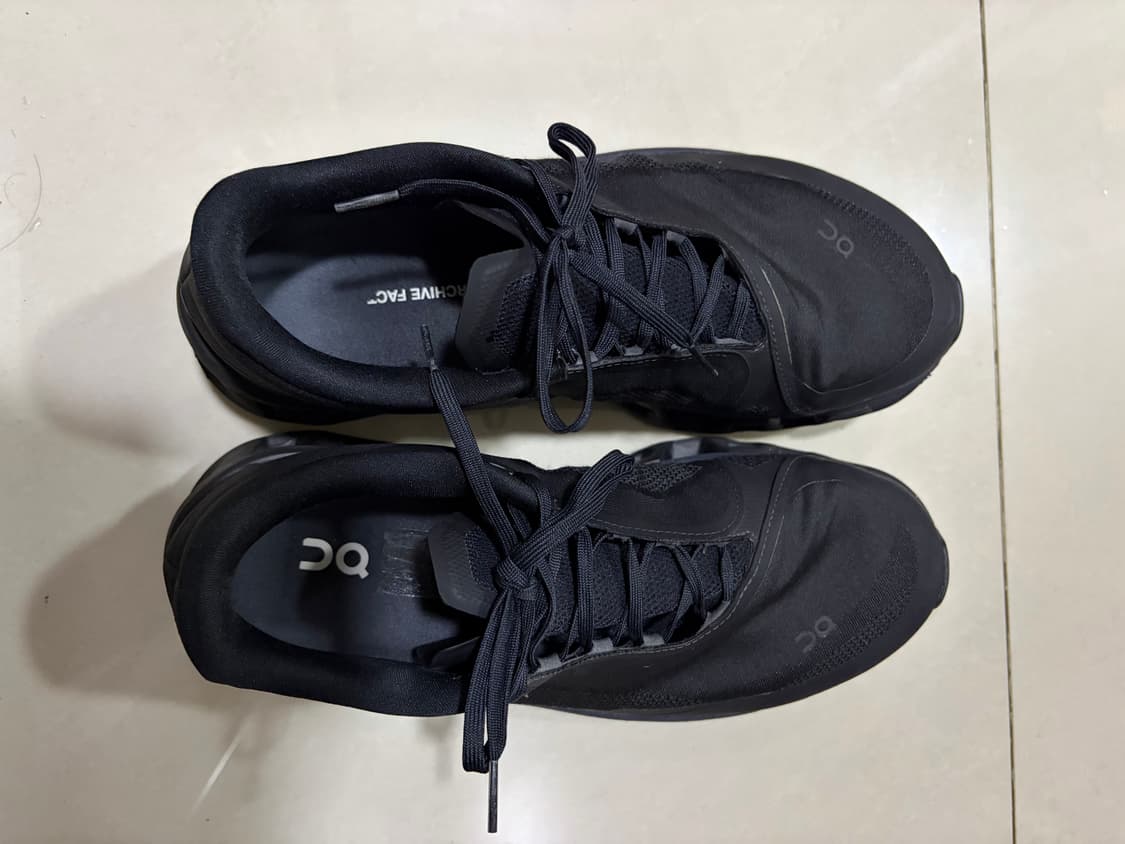 파프 온러닝 클라우드몬스터 2 블랙 280 상품이미지3