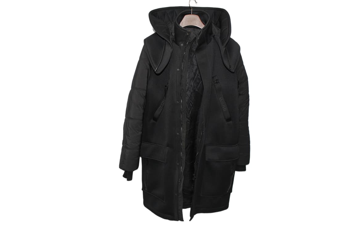 Alexander Wang x H&M 알렉산더왕 스노클 후드 파카 상품이미지1