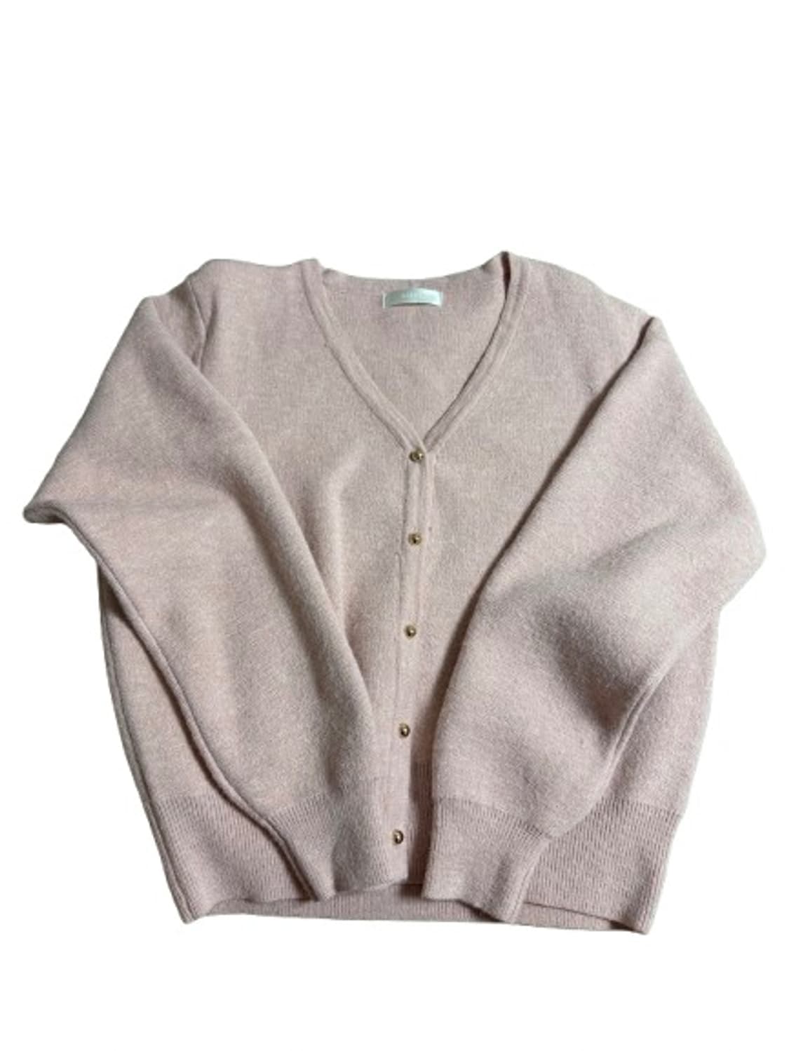 핑크 가디건 상품이미지1