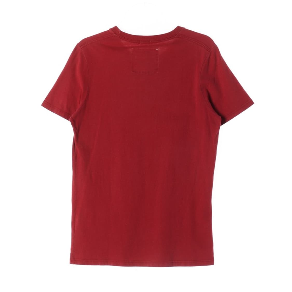 아베크롬비 앤 피치 레드 레터링 반팔티 L 상품이미지2