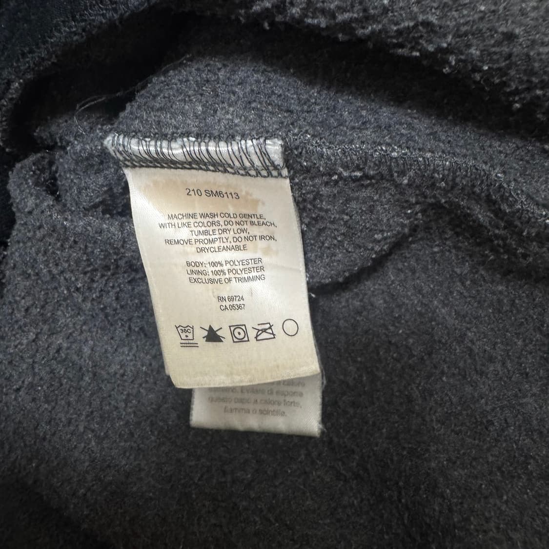 컬럼비아 남성 플리스 후리스 자켓 S/90  상품이미지6