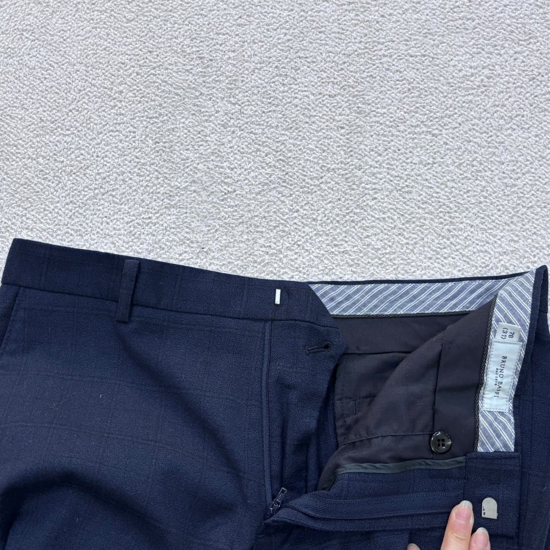 실측확인 브루노바피 정장 세트 0331E 상품이미지9