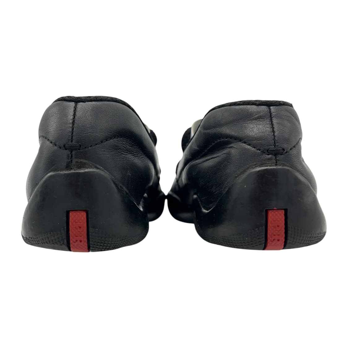 230 W Vtg 프라다 스포츠 토클 슬립온 블랙 (US6) 상품이미지5