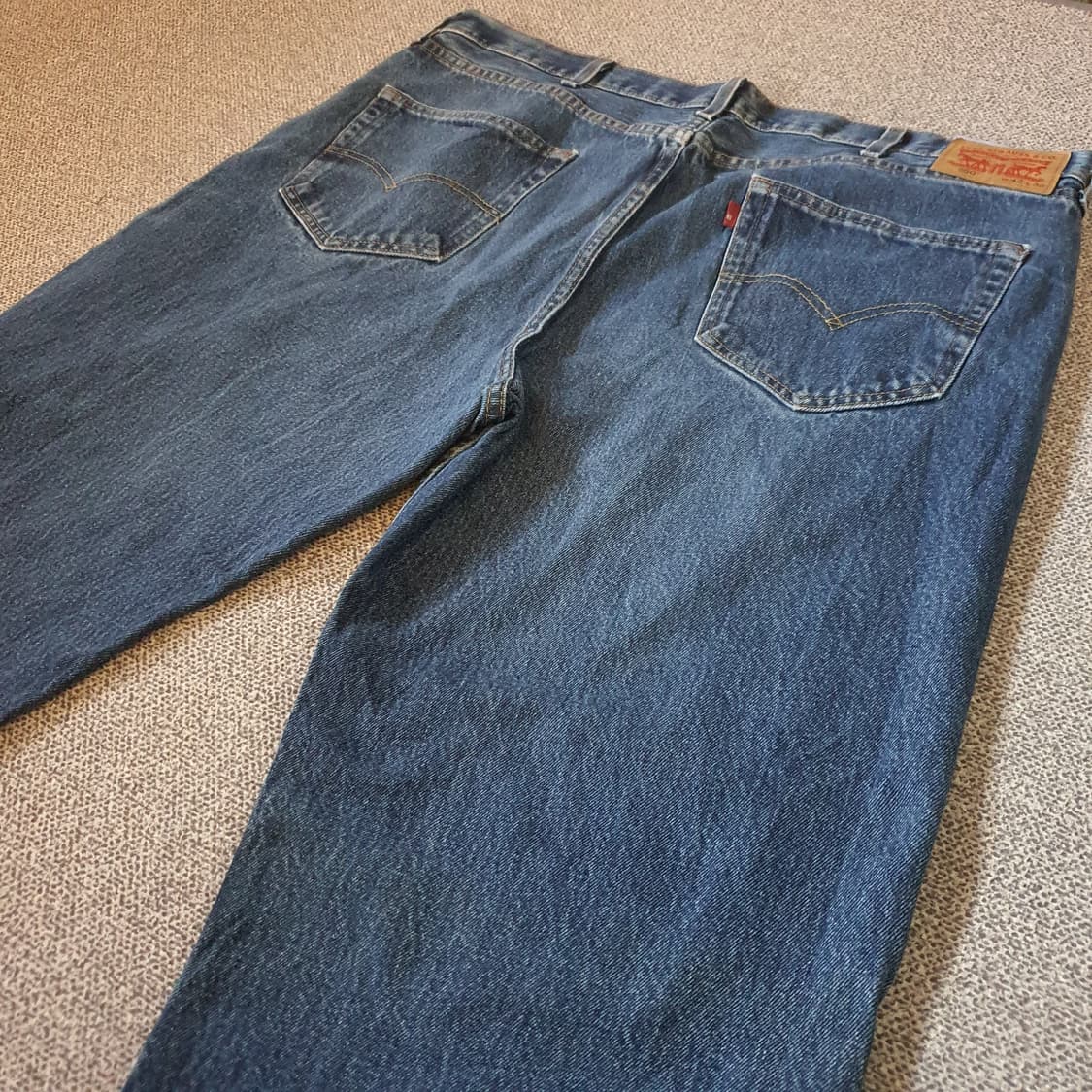 빅사이즈 리바이스 550 빈티지  데님 No.13 상품이미지7