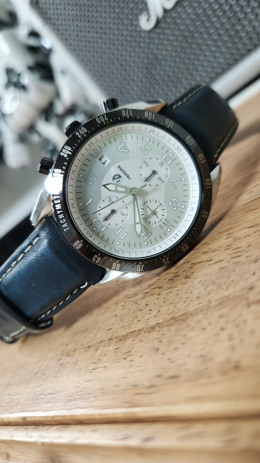 # 레노마 정품 크로노 남성 명품시계 급처 상품이미지6