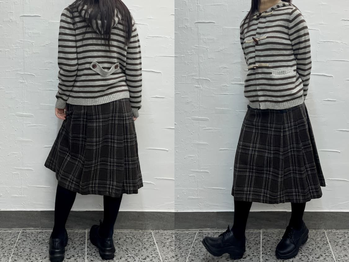 toggle button cardigan 상품이미지3
