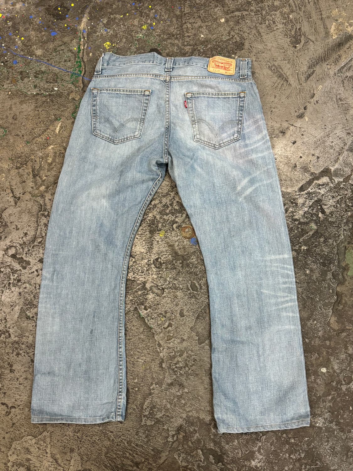 리바이스 512 부츠컷 상품이미지7