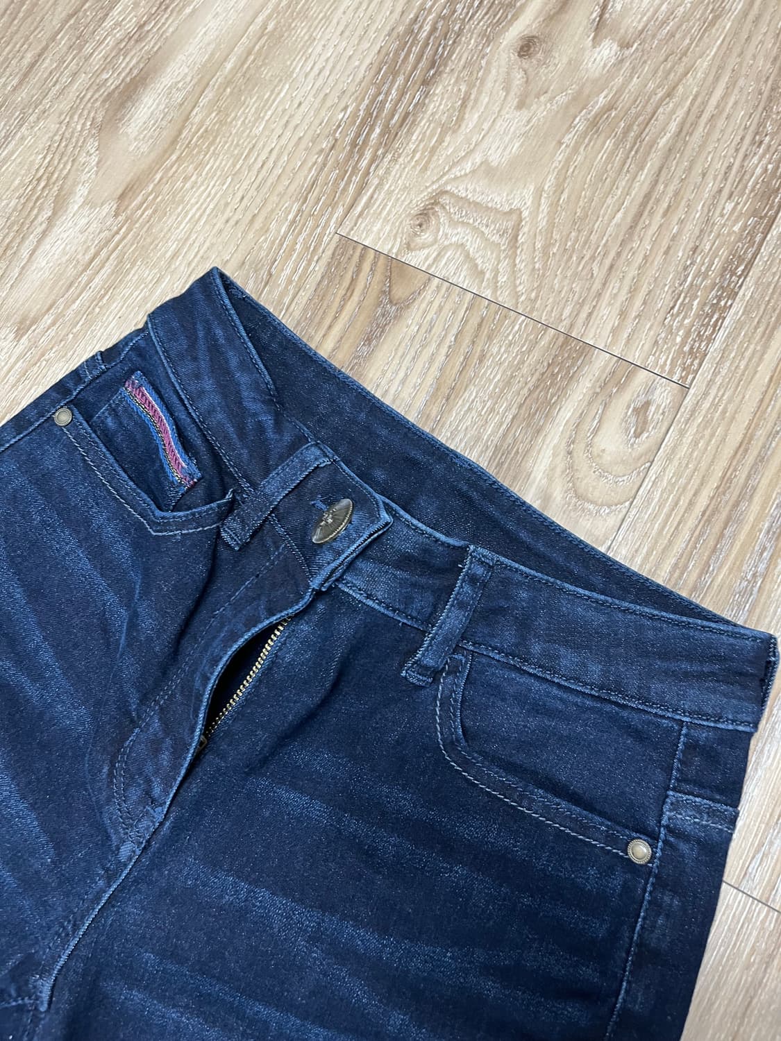 칼라거펠트 부츠컷 청바지 25 상품이미지4