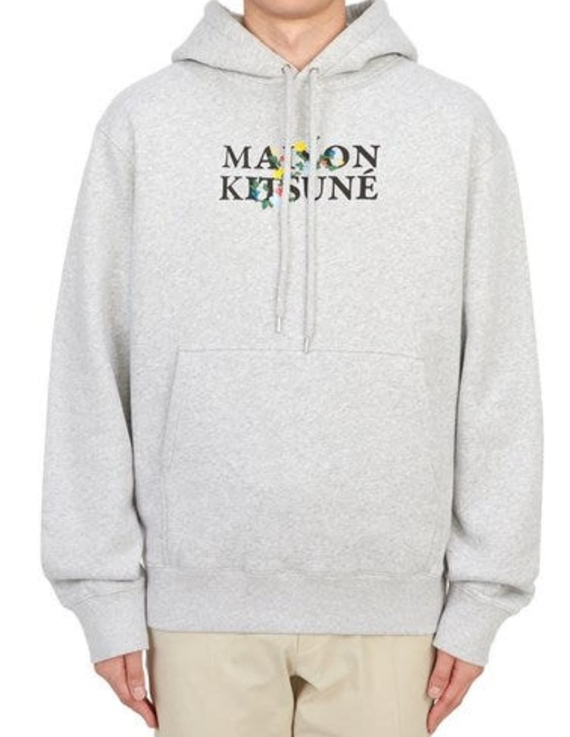 메종키츠네 기모 후드티 2XL 상품이미지4