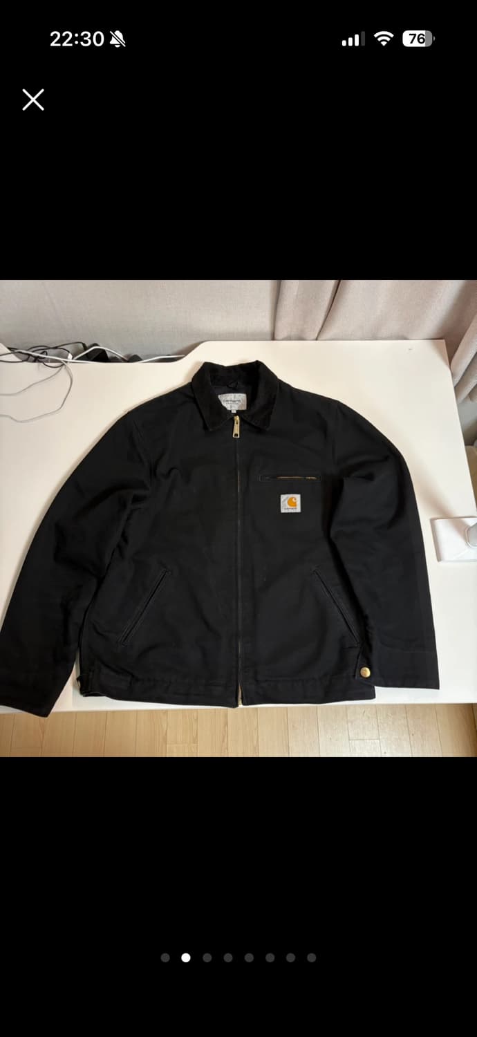 칼하트 디트로이트 L 자켓 상품이미지2