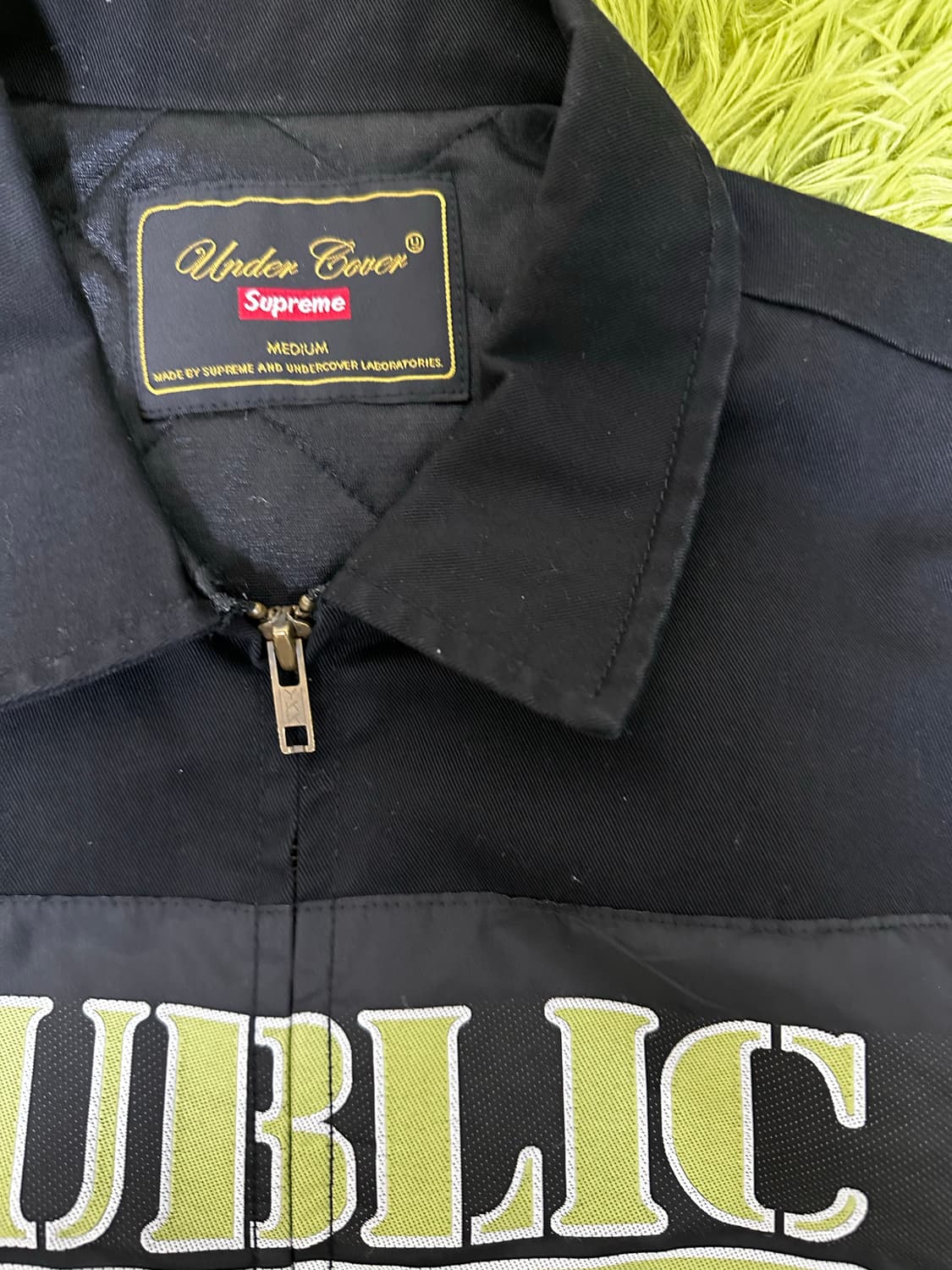 슈프림 언더커버 퍼블릭에너미 워크자켓 상품이미지2