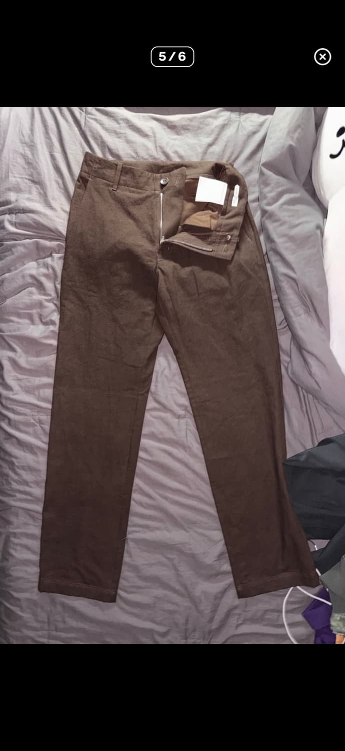 포스트 아카이브 팩션 트라우저 (s) 상품이미지2