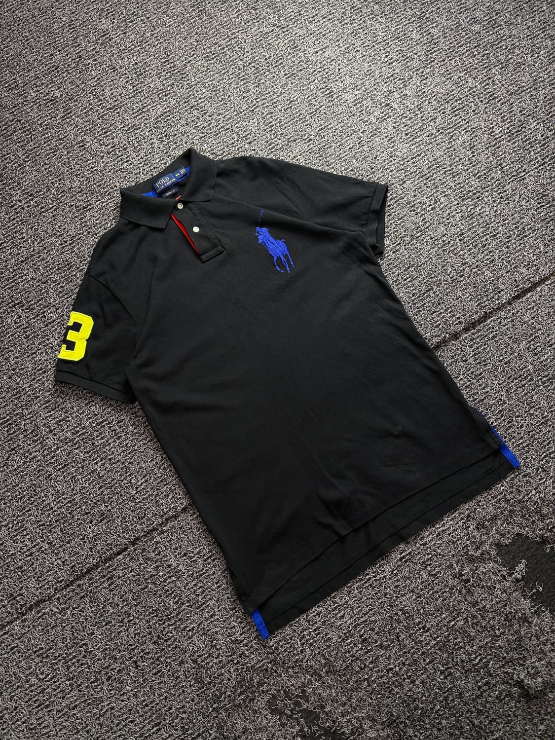 폴로 랄프로렌 신형 빅포니 카라 피케이 티셔츠 3283 상품이미지1