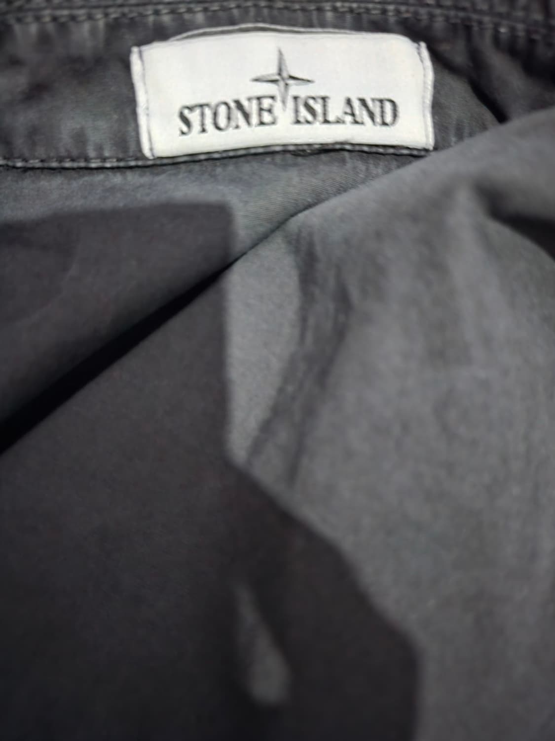 정품 스톤아일랜드 117WN 올드이펙트 오버셔츠 105 XL 상품이미지4