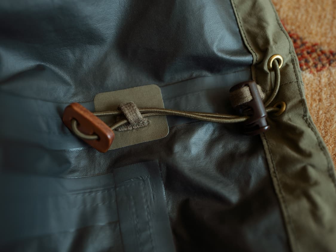 비즈빔(visvim) 고어텍스 후드 파카 코트 (1사이즈) 상품이미지7