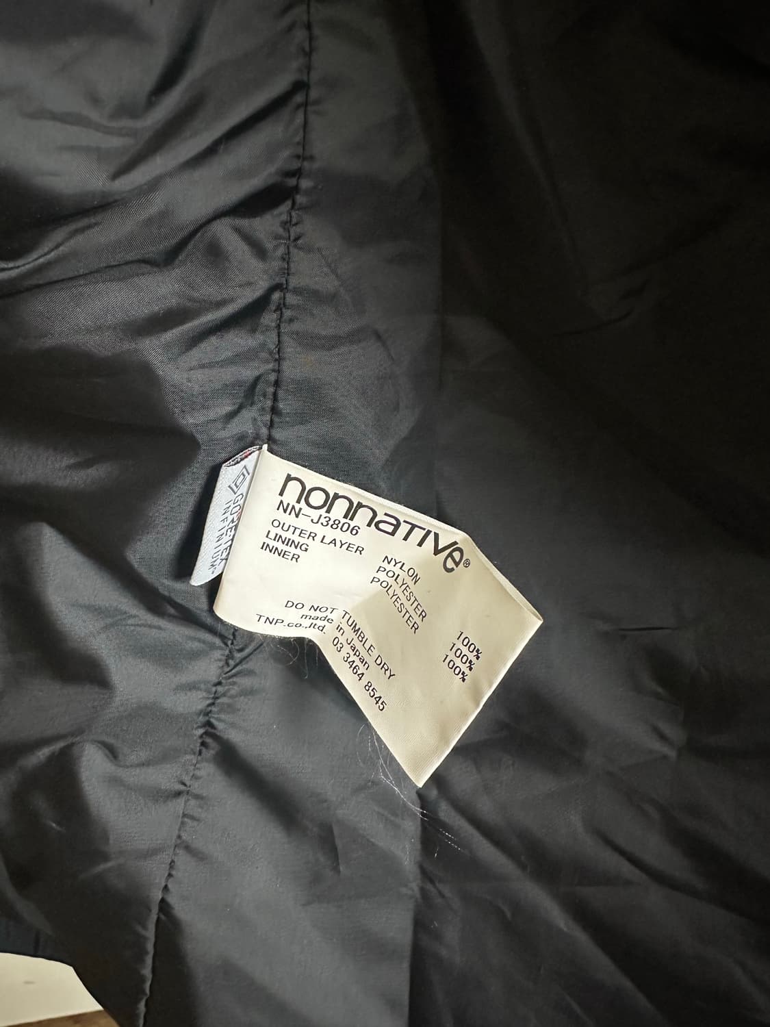 Nonnative 자켓 상품이미지2