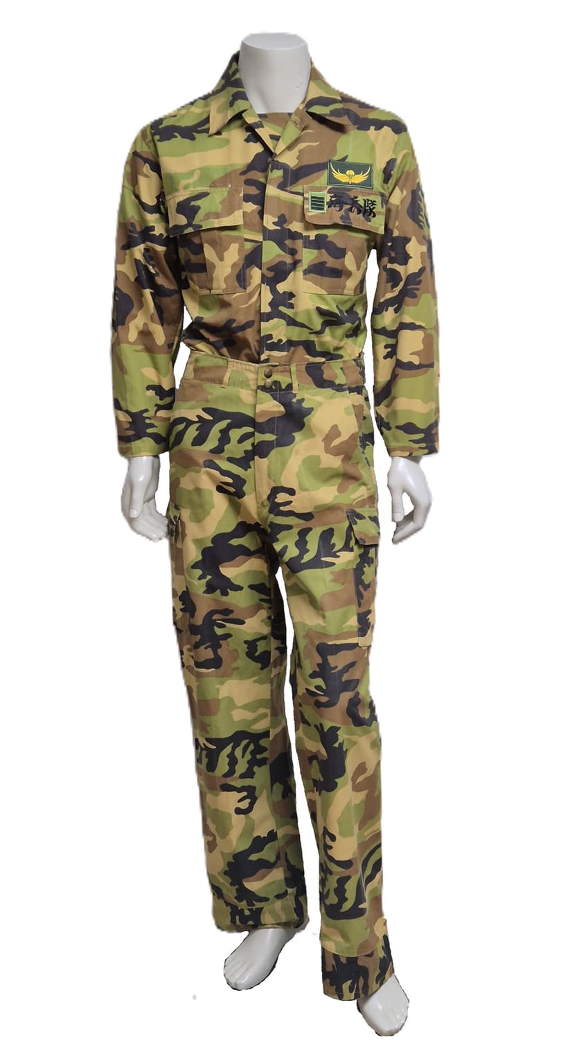 해병대 구형 병장 후기형 동계 전투복 바지 팬츠 세트 (M) 상품이미지1