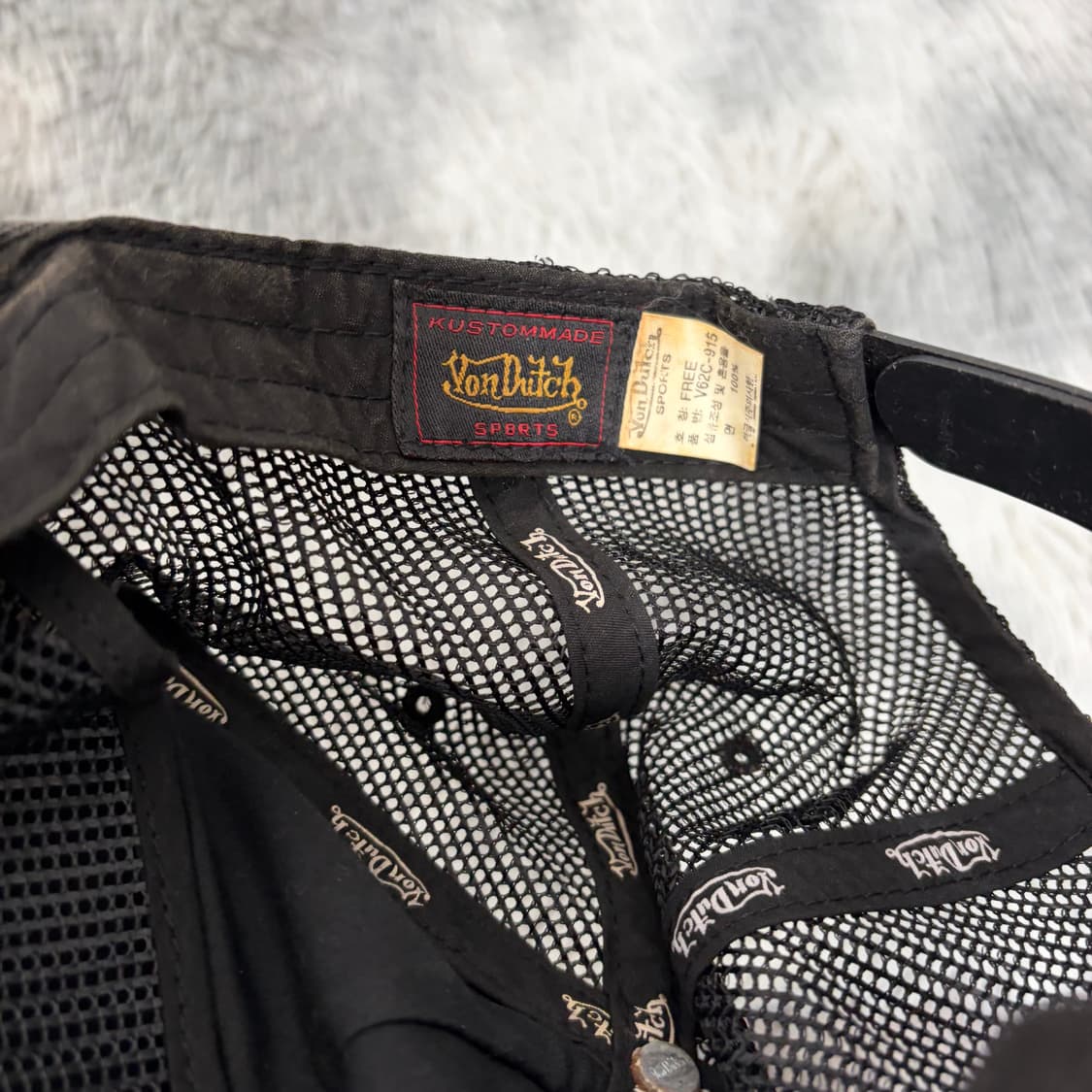 본더치 피쉬 엠브로이더리 볼캡 상품이미지8