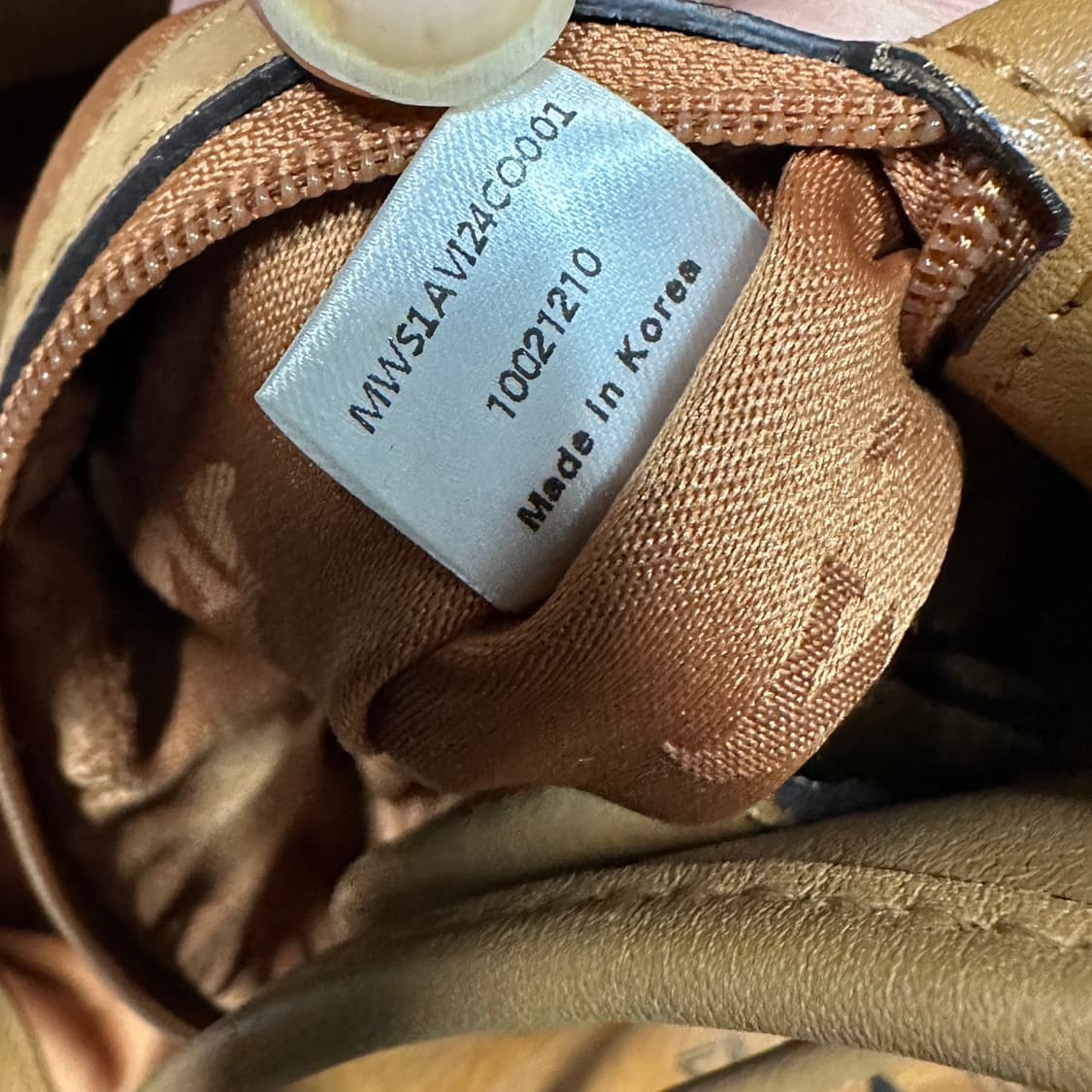 MCM 비세토스 복조리 투웨이백  상품이미지10