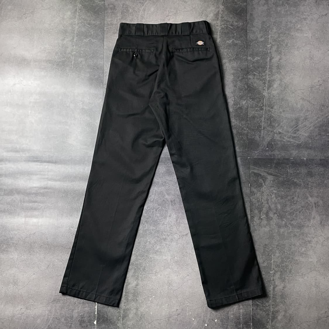 DICKIES 디키즈874 빈티지 블랙 워크 팬츠 A00895 상품이미지5