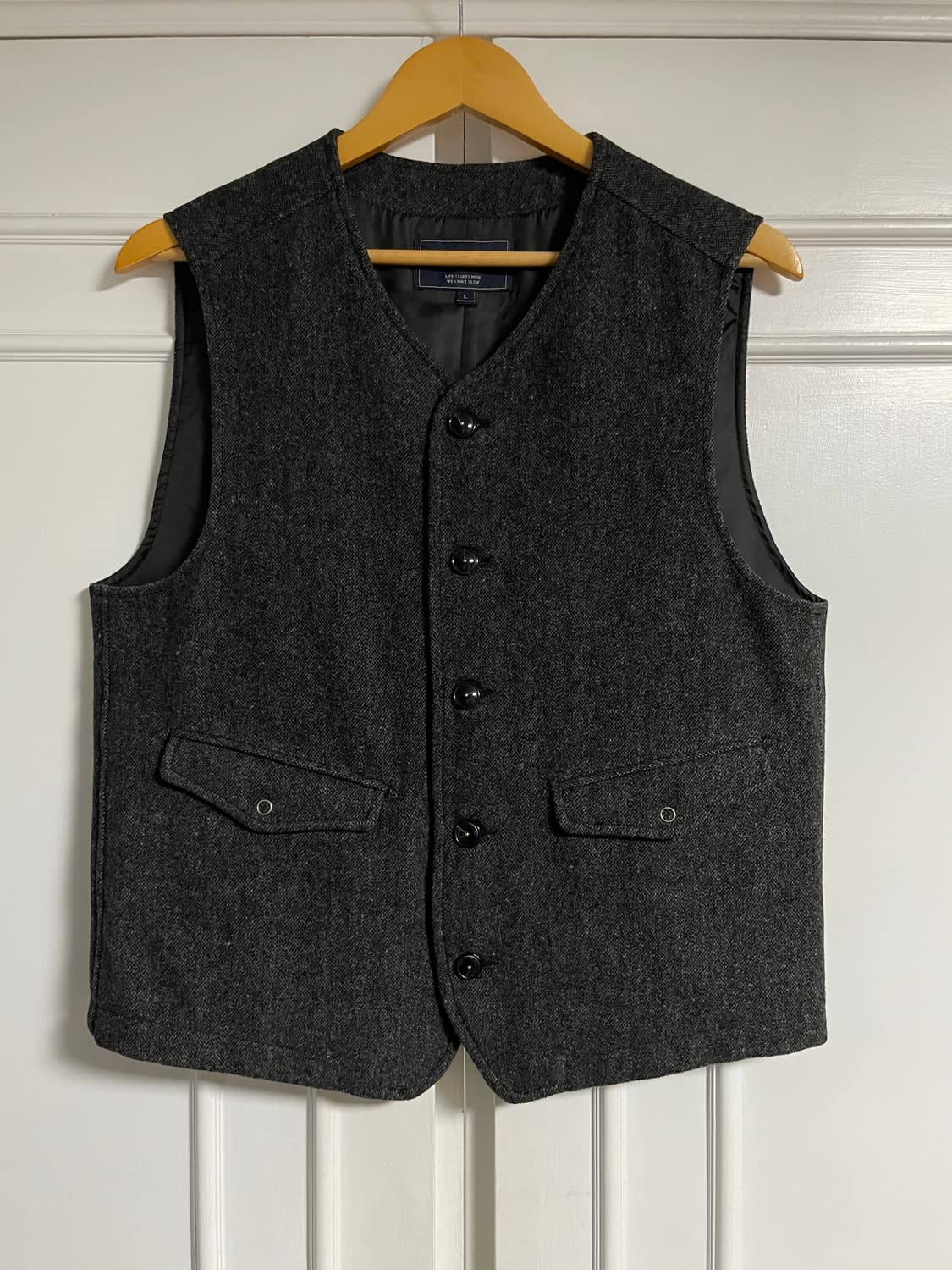 BESLOW Warm Up Wool Set Up Charcoal (3P) 상품이미지5