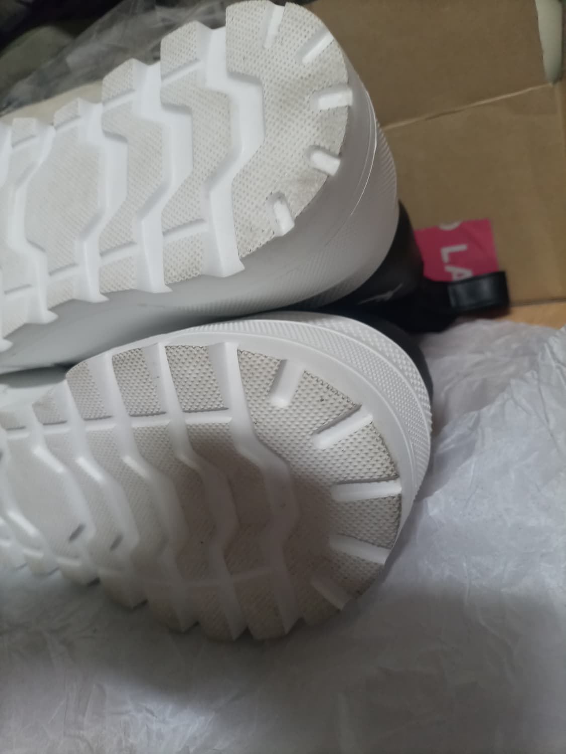 요스케 플랫폼통굽키높이 숏부츠 운동화 상품이미지10