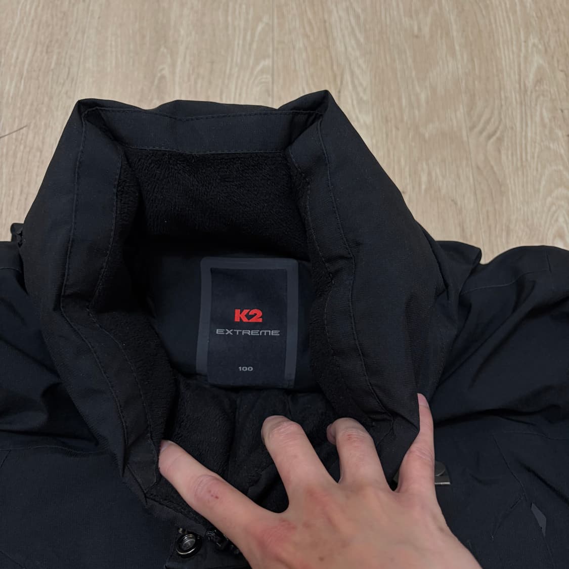 K2 케이투 여성 익스트림 구스다운 고어텍스 롱패딩 L/100  상품이미지5