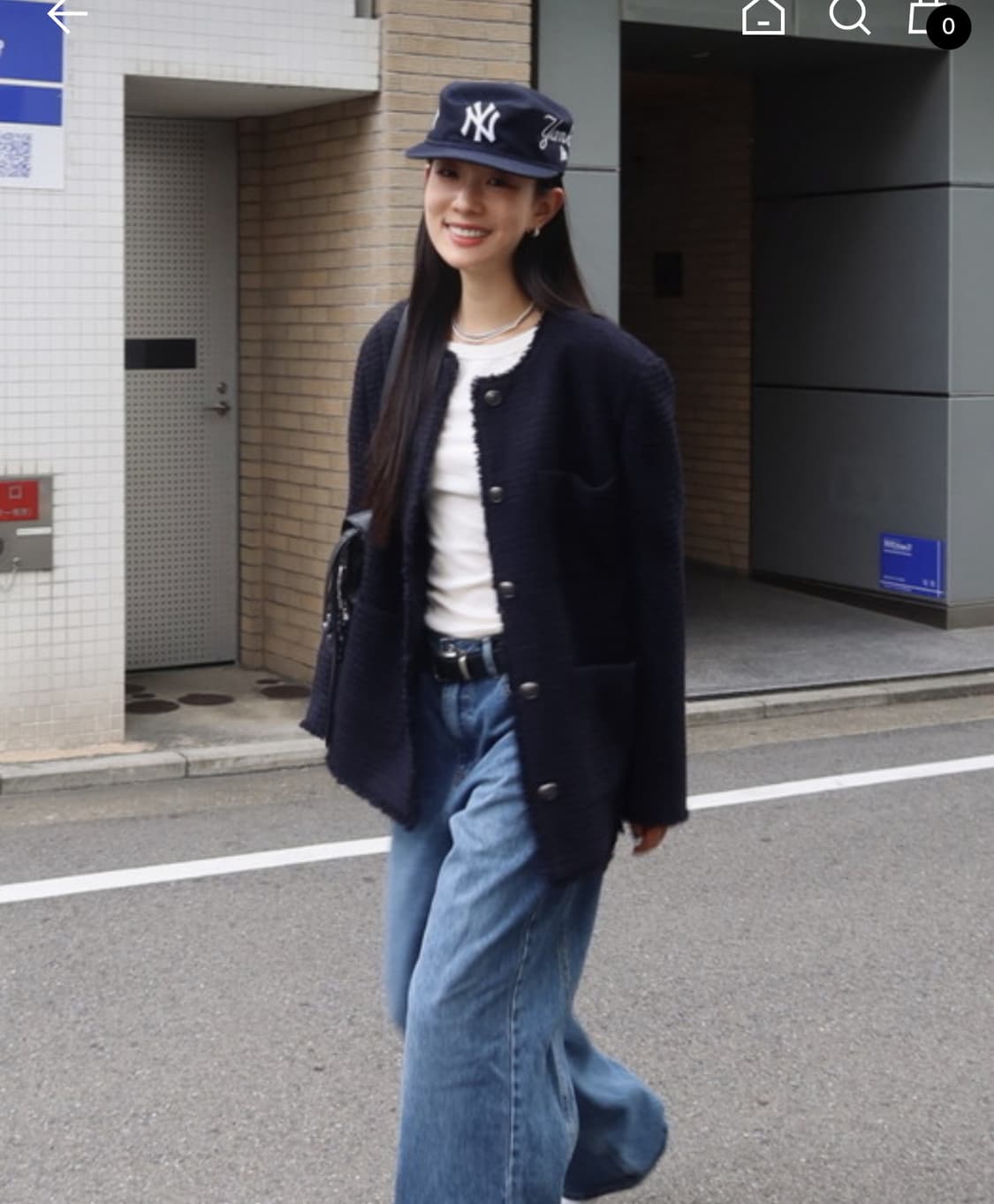 루에브르 loeuvre 트위드자켓 2 상품이미지9