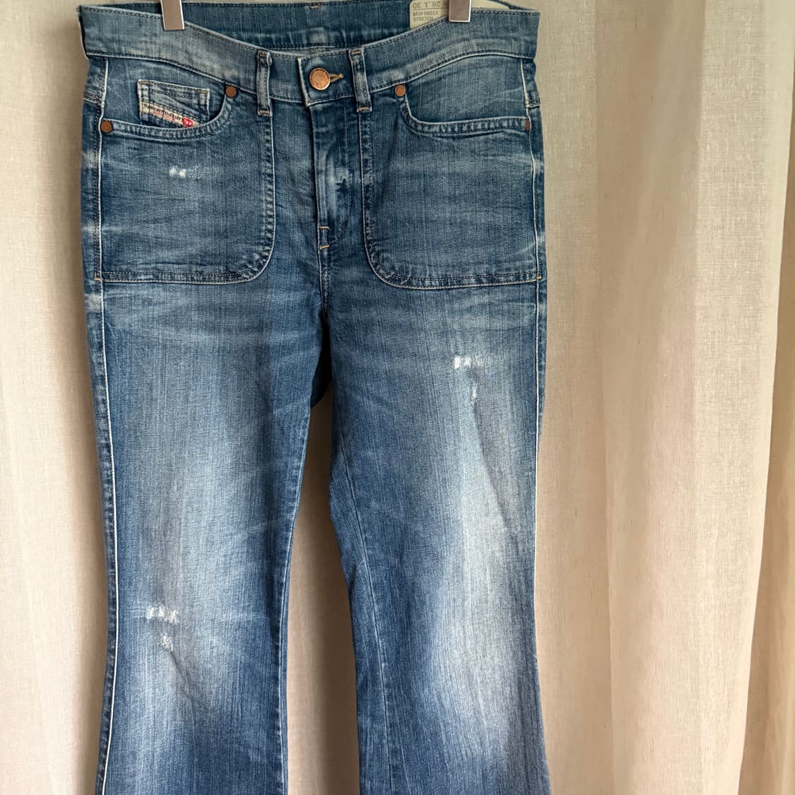 디젤 부츠컷 데님 26x30 상품이미지3