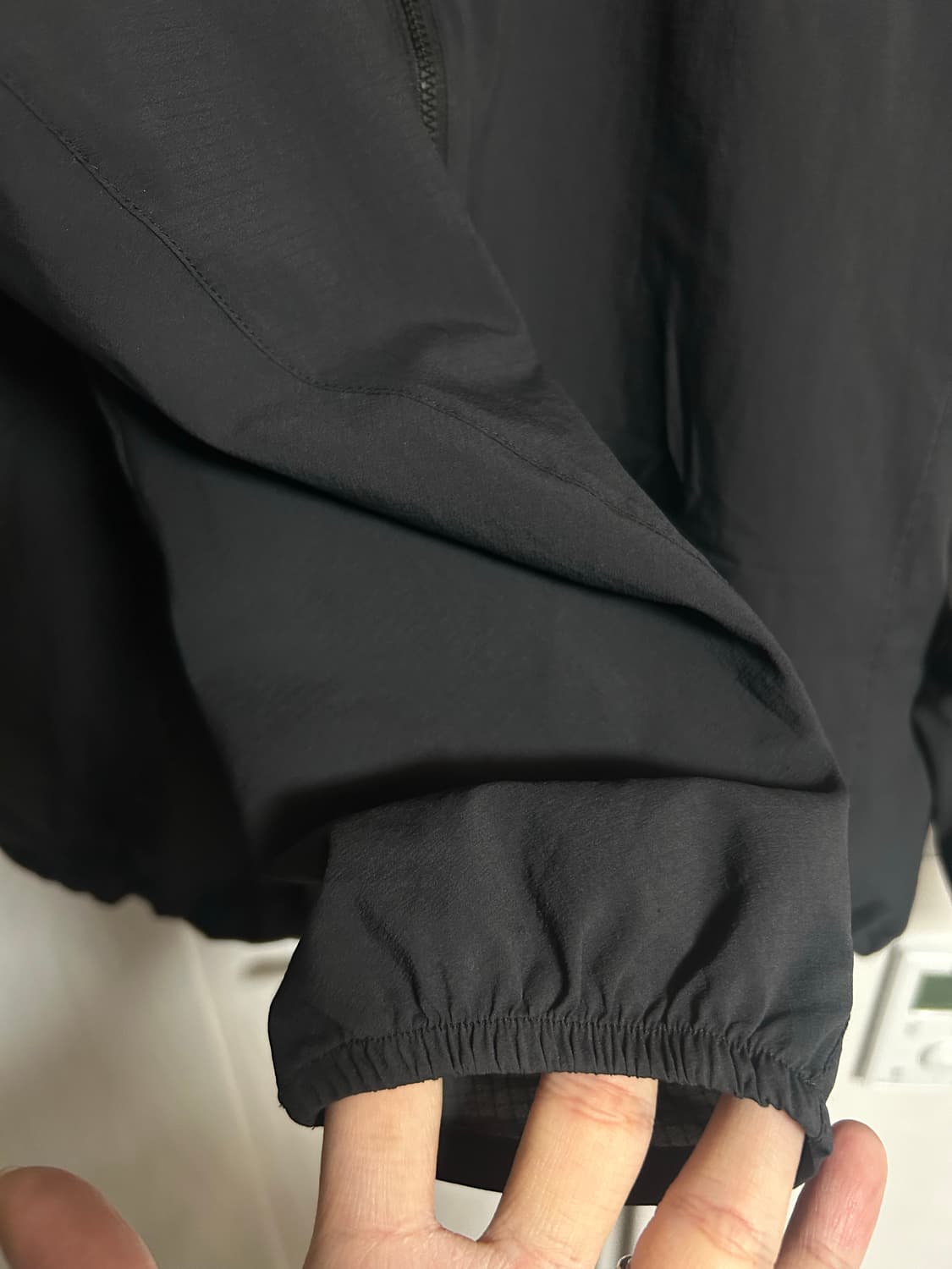 S급) 아크테릭스 스쿼미시 후디 블랙 L  상품이미지4