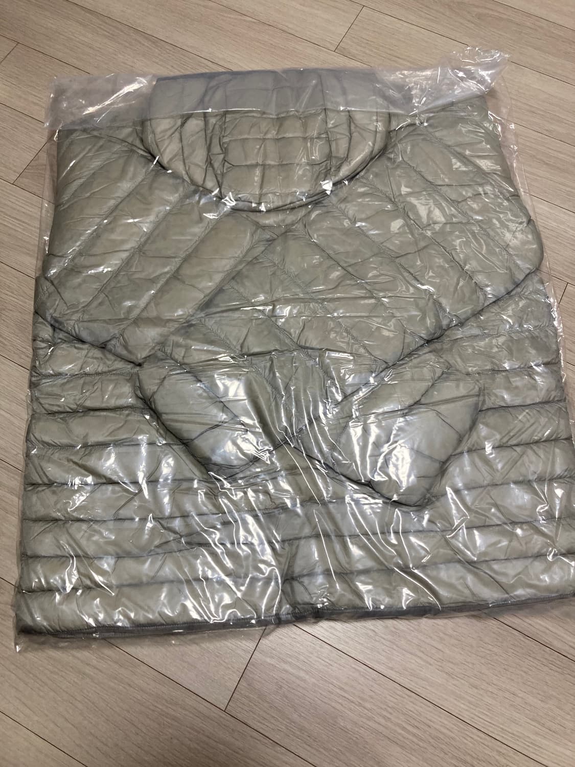 무탠다드 시티레저 시어 립스탑 라이트 그레이 XL 상품이미지2