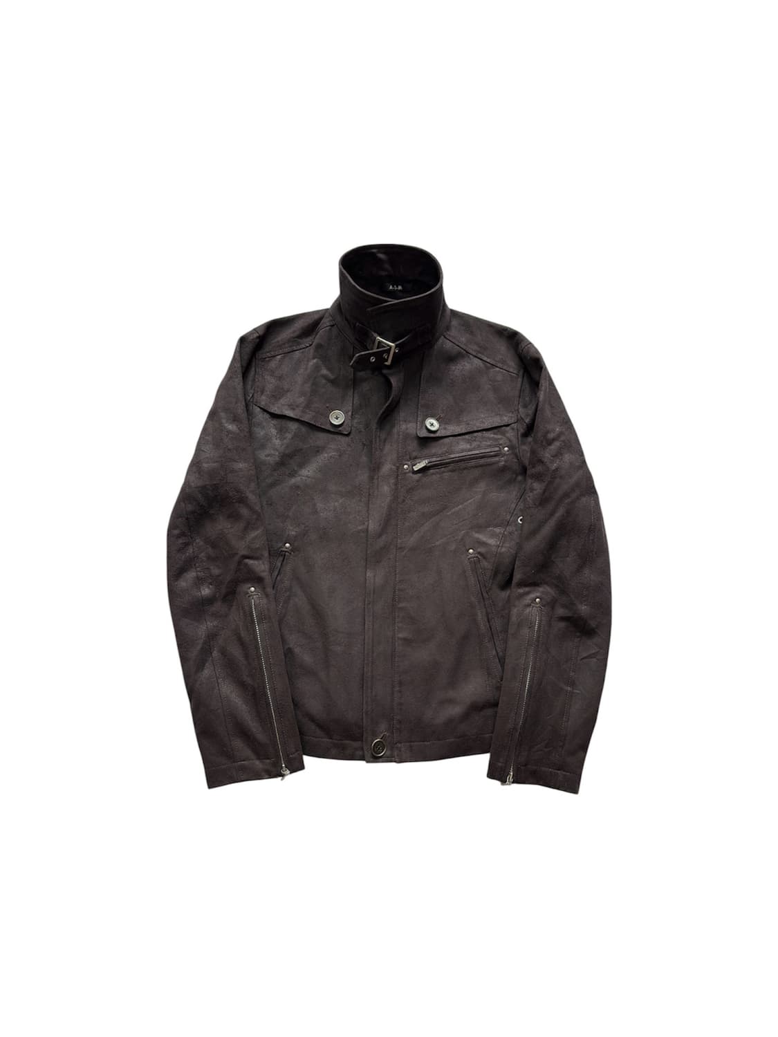 A.S.M Japan Suede Biker Jacket 상품이미지1
