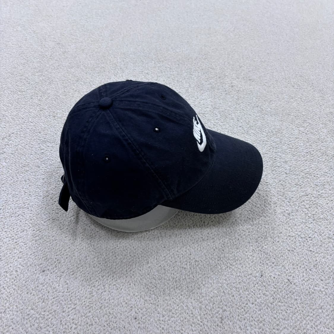 F 나이키 헤리티지86 블랙 볼캡 0611E 상품이미지4