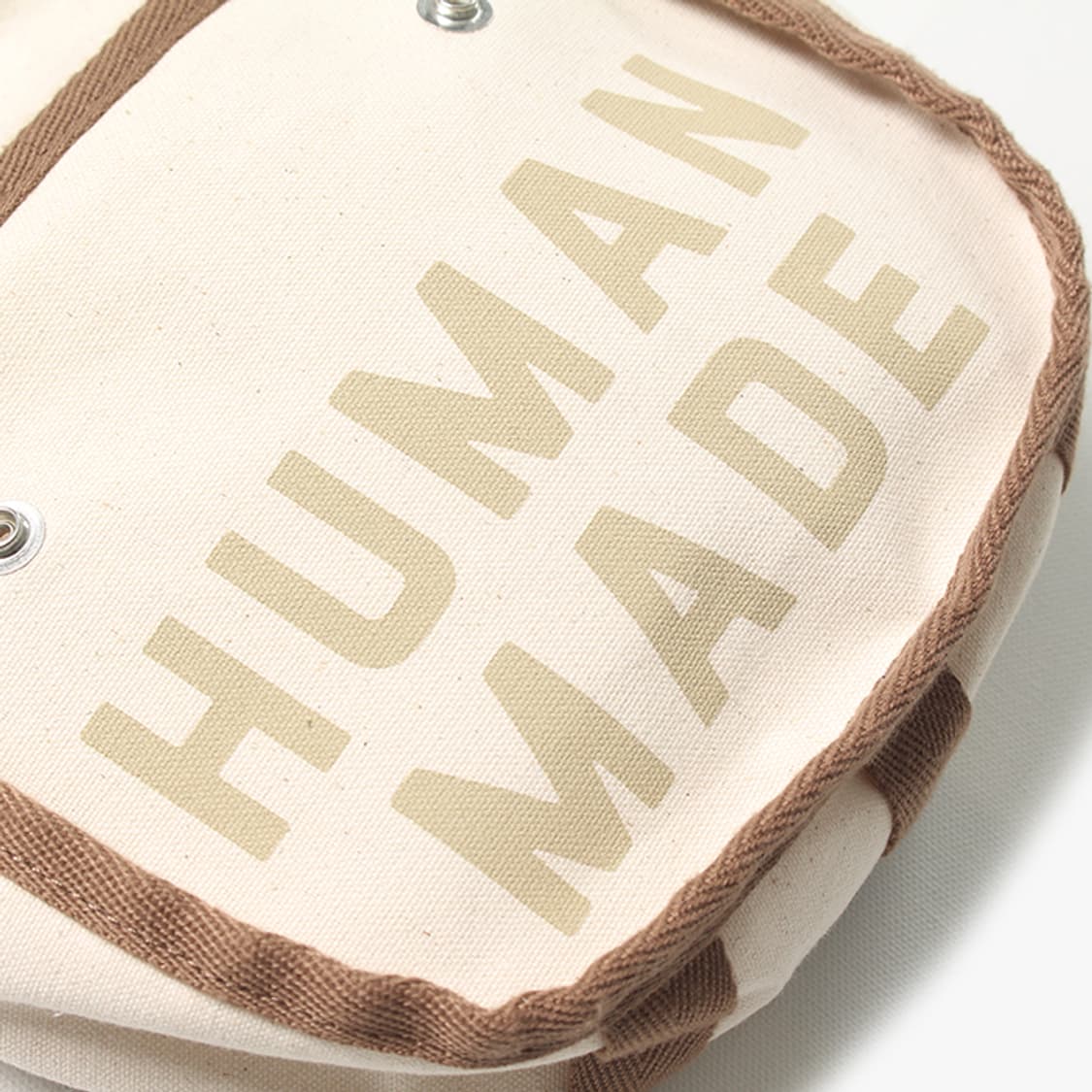  HUMAN MADE "Brown Shoulder Bag" 상품이미지7