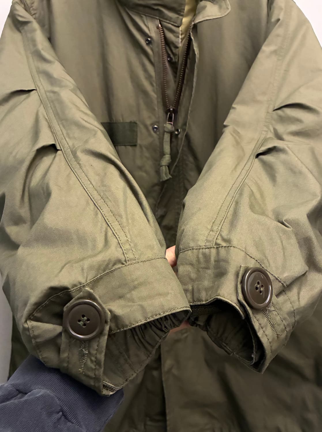 (XS)YMCL KY 와이엠씨엘 M65 피쉬테일 개파카 야상 상품이미지3