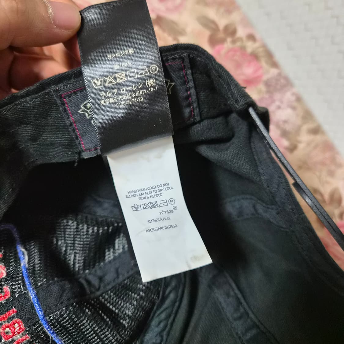 RRL 모자 올 면 (매쉬 버전 아님) 상품이미지5