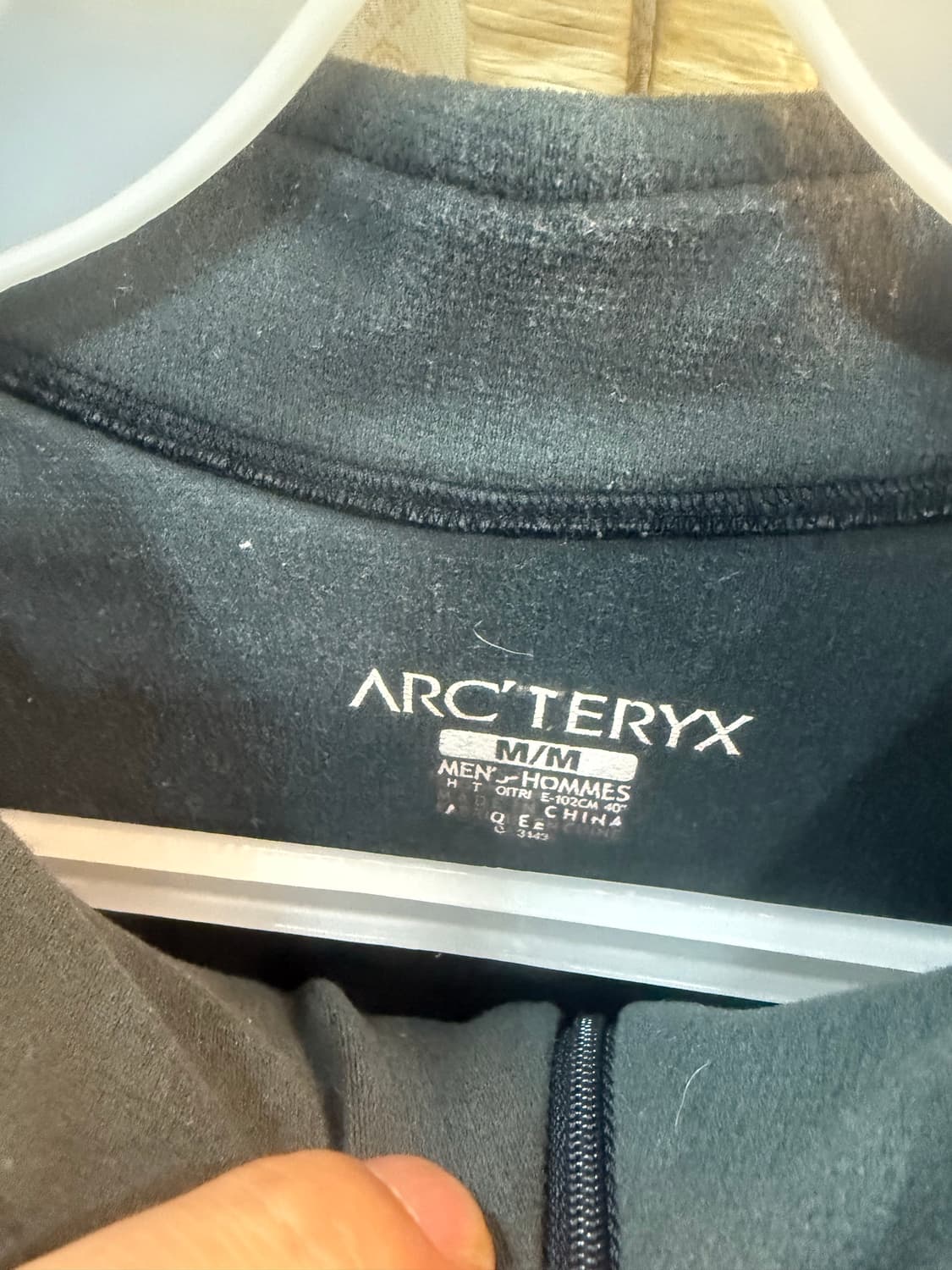 95-100 정품 아크테릭스 커버스 반집업 팝니다 상품이미지3