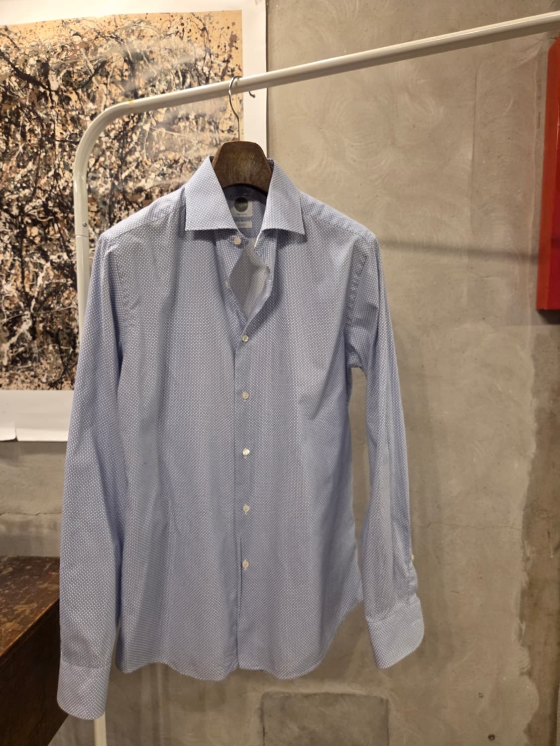 이탈리아 브랜드 바구타 셔츠 상품이미지1