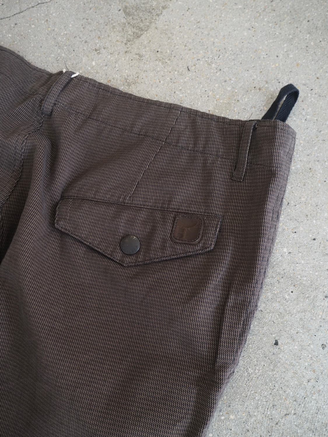 GRIFFIN HARTLAND pants  상품이미지6