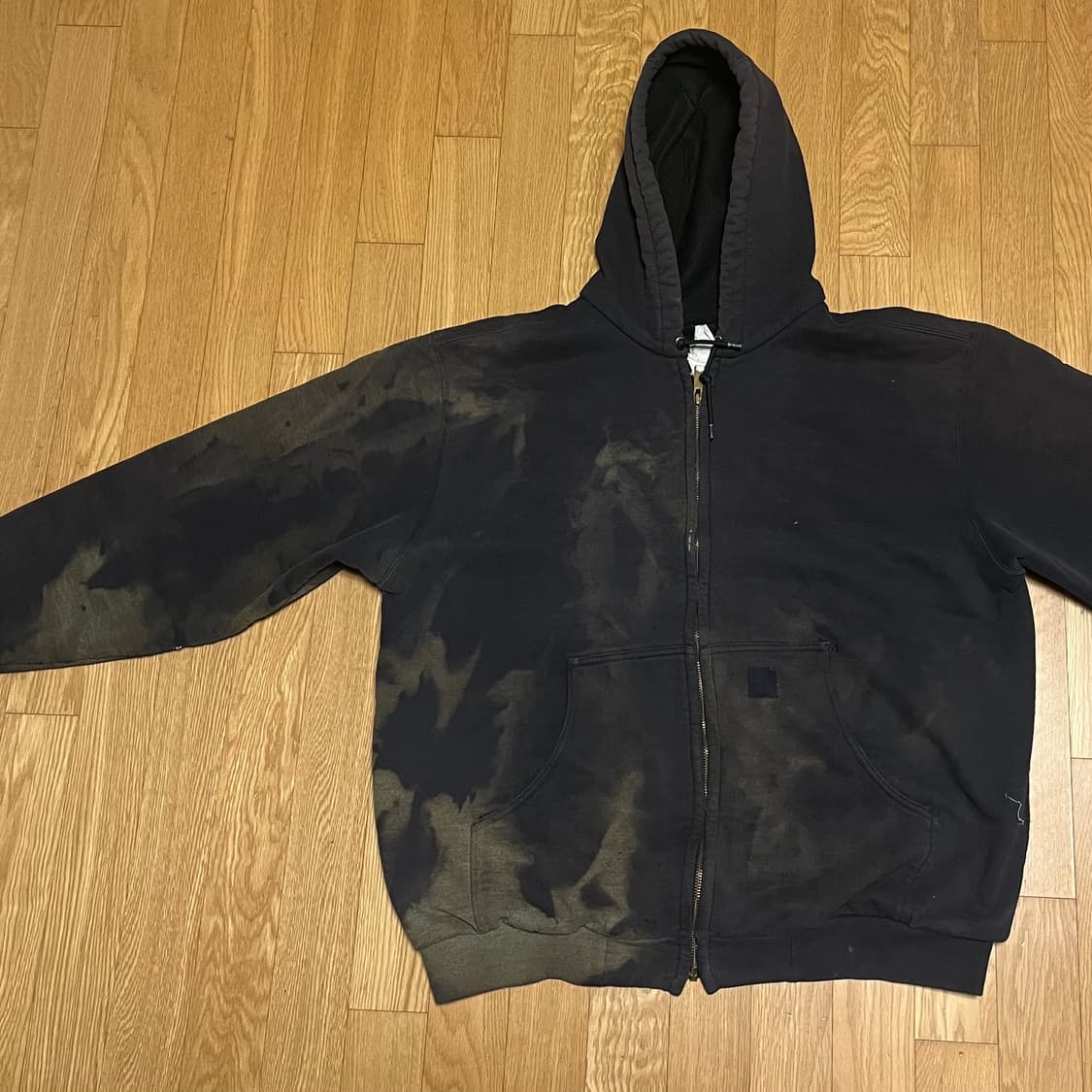 [L] 칸예 00s 빈티지 칼하트 J149 BLK  상품이미지2